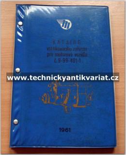 katalog vstřikovacího zařízení pro motorová vozidla  (katalog)