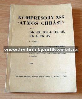 Kompresory ZSS "Atmos-Chrást" (kniha)