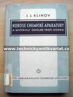 Korose chemické aparatury a materiály odolné proti korosi