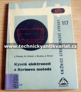 Kyselá elektroocel a Barinova metoda (kniha)