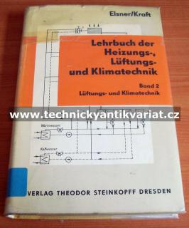 Lehrbuch der Heizungs, Lüftungs und Klimatechnik II. (kniha)