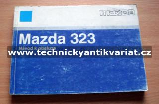 Mazda 323 (návod k obsluze )