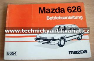 Mazda 626 (Betriebsanleitung)
