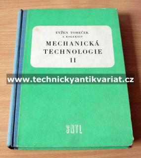 Mechanická technologie II (kniha)