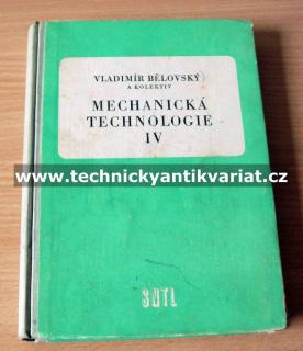 Mechanická technologie IV (kniha)