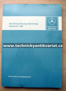 Mercedes Benz KE-Einspritzung/Zundung, Motoren 102