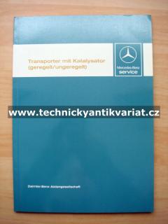 Mercedes Benz Transporter mit Katalysator