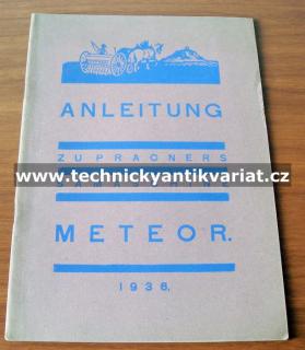 Meteor (návod k obsluze)