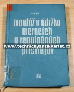 Montáž a údržba meracích a regulačných přístrojov