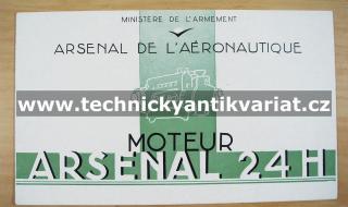 Moteur Arsenal 24h (prospekt)