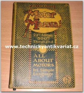 Motor Manual 21st Edition (kniha)