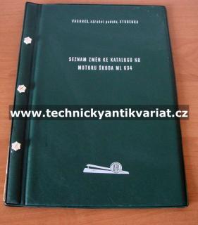 Motor Škoda ML634 (kniha)