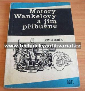 Motory Wankelovy a jim příbuzné (kniha)