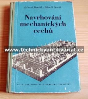 Navrhování mechanických cechů (kniha)