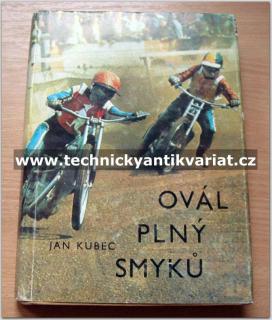 Ovál plný smyků - Jan Kubec (1983) (kniha)