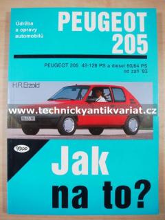 Peugeot 205 - H.R.Etzold - Jak na to? č.6 (1997)