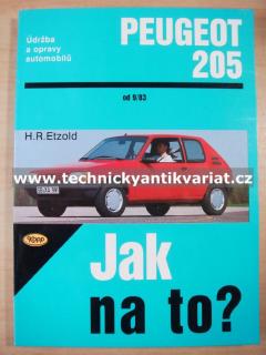 Peugeot 205 - H.R.Etzold - Jak na to? č.6 (1999)
