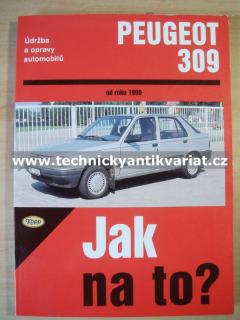 Peugeot 309 - H.R.Etzold - Jak na to? č.27 (1997)