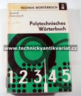Polytechnisches Worterbuch (Kniha)
