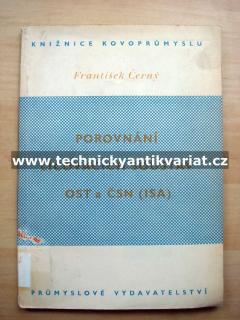 Porovnání lícovacích soustav OST a ISA (ČSN)