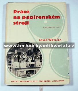 Práce na papírenském stroji (Kniha)