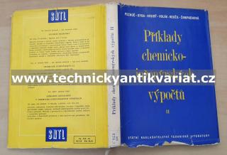 Příklady chemickoinženýrských výpočtů II. - Ryba, Pechoč, Hrubý, Neužil, Žampachová (1964)