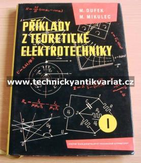 Příklady z teoretické elektrotechniky I. (kniha)