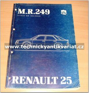 Renault 25 (reparaturhandbuch)