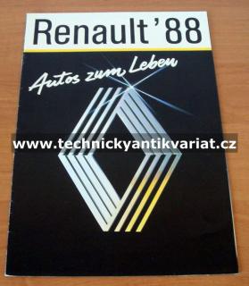 Renault 88 (prospekt)