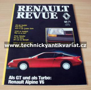 Renault Revue (prospekt)
