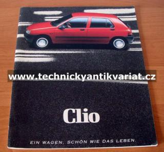 Renaultl Clio (prospekt)