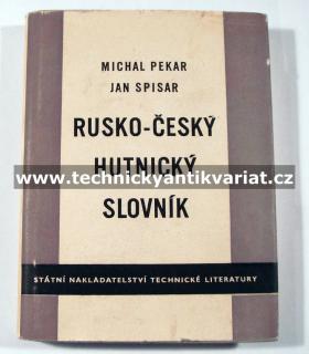Rusko-český hutnický slovník (Kniha)
