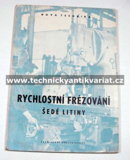 Rychlostní frézování šedé litiny (Kniha)