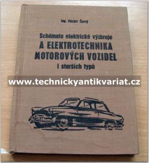 Schéma elektrické výzbroje a elektrotechnika (kniha)