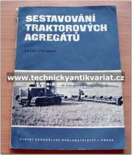 Sestavování traktorových agregátů  (kniha)