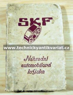 SKF Náhradní automobilová ložiska (Katalog)