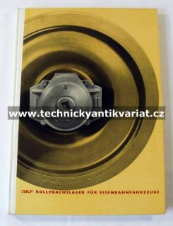 SKF rollenachslagen für eisenbahnfahrzeuge (Kniha)