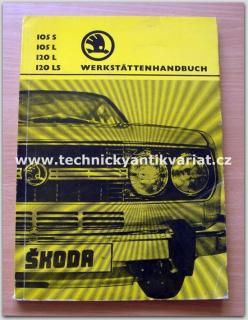 Škoda 105S, 105L, 120L, 120LS  (werkstattenhandbuch)