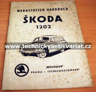 Škoda 1202 (werkstätten handbuch)