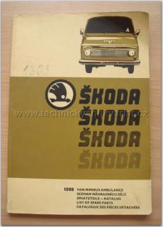 Škoda 1203 (katalog dílů)