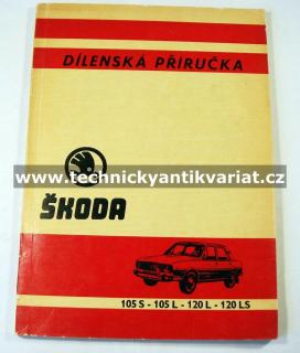 Škoda 150S 105L 120L 120LS (Dílenská příručka)