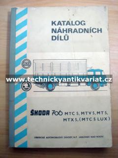 Škoda 706 MTC5, MTV 5, MT5, MTX5
