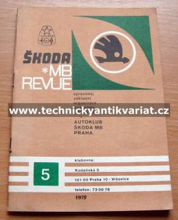 Škoda MB revue 5/1979 (revue)
