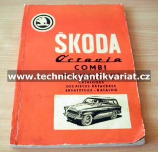 Škoda Octavia Combi (seznam náhradních dílů)