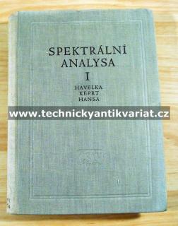 Spektrální analysa I. (Kniha)