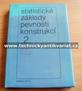 Statistické základy pevnosti konstrukcí 2 (kniha)
