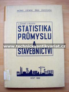 Statistika průmyslu a stavebnictví