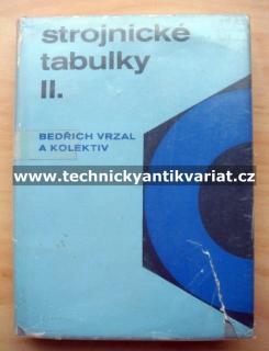 Strojnické tabulky II.