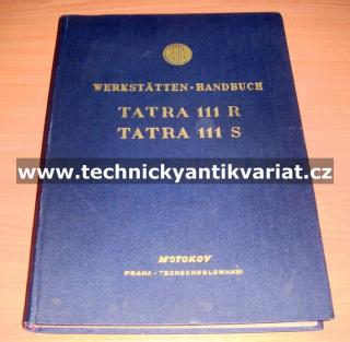 Tatra 111R,S (Werkstatten Handbuch)