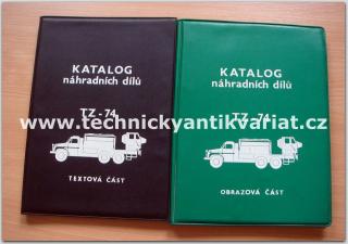 Tatra 148 TZ - 74 (katalog náhradních součástí)